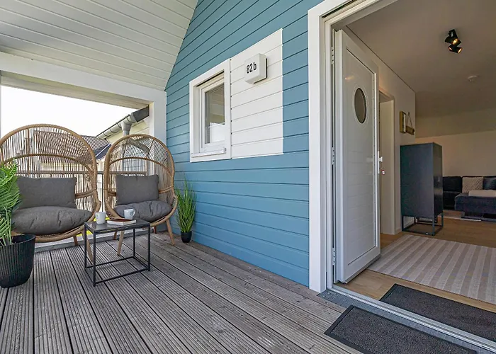 Kuestenleben Appartement Olpenitz